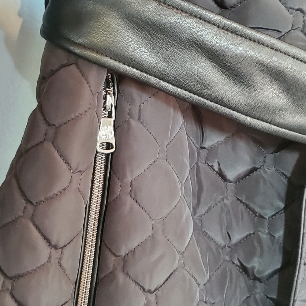 Vince Camuto Asymmetrical Zip Tie Waist Jacket - Picture 5 of 7